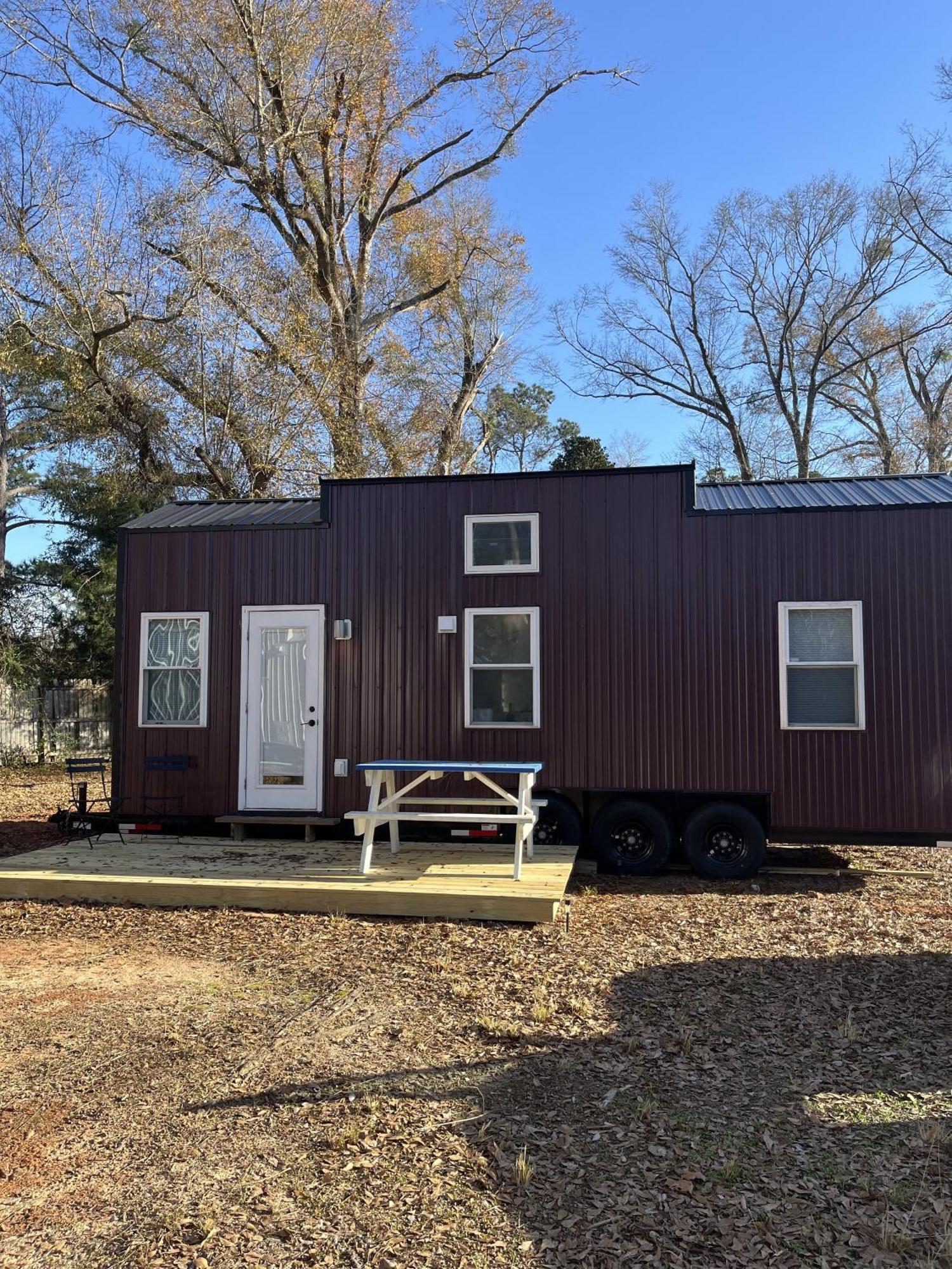 The Mockingbird Tiny Home Перри Экстерьер фото