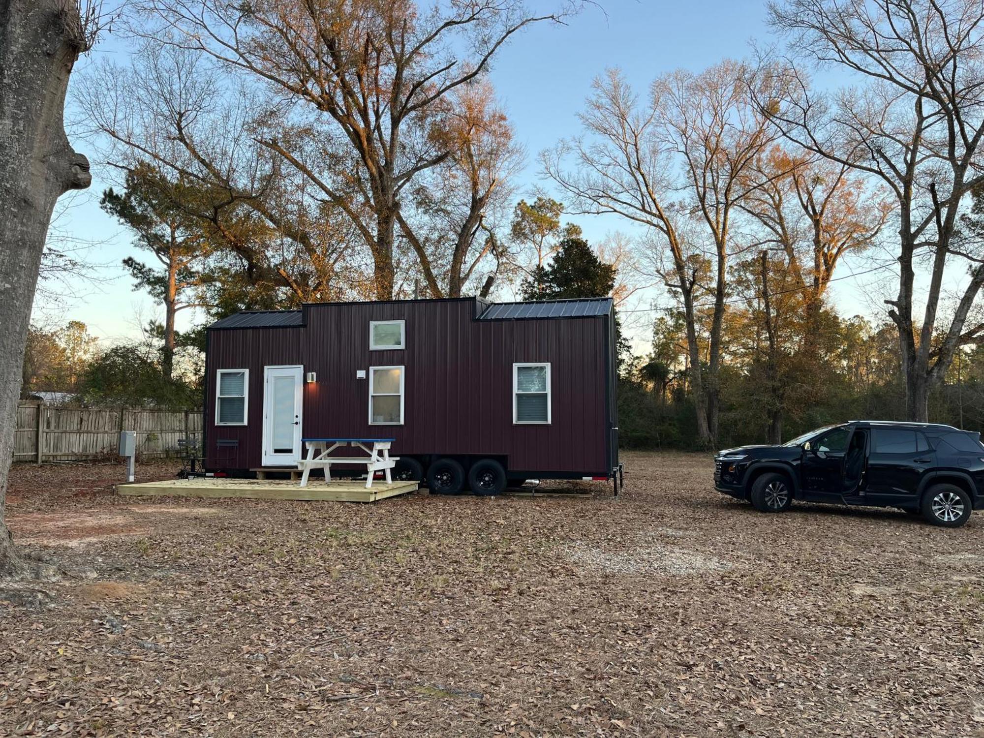 The Mockingbird Tiny Home Перри Экстерьер фото